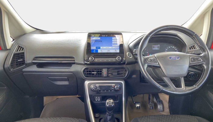 2018 Ford Ecosport TITANIUM 1.5L DIESEL, Diesel, Manual, 85,348 km, Dashboard