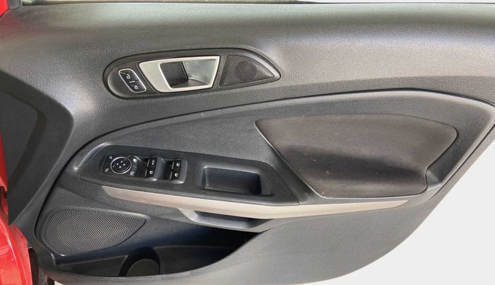2018 Ford Ecosport TITANIUM 1.5L DIESEL, Diesel, Manual, 85,348 km, Driver Side Door Panels Control
