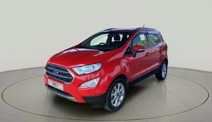 2018 Ford Ecosport TITANIUM 1.5L DIESEL, Diesel, Manual, 85,348 km, Left Front Diagonal
