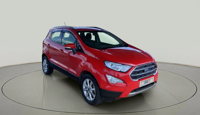 2018 Ford Ecosport TITANIUM 1.5L DIESEL, Diesel, Manual, 85,348 km, SRP