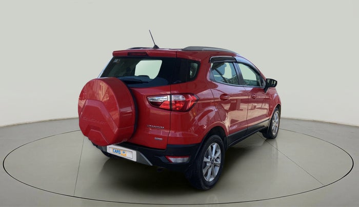2018 Ford Ecosport TITANIUM 1.5L DIESEL, Diesel, Manual, 85,348 km, Right Back Diagonal