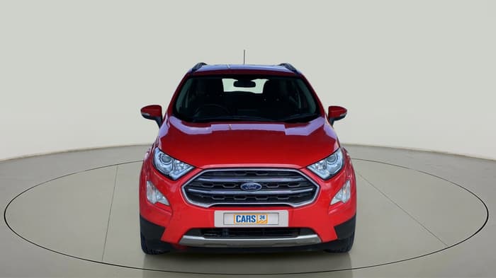 2018 Ford Ecosport TITANIUM 1.5L DIESEL, Diesel, Manual, 85,348 km, Front