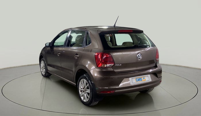 2016 Volkswagen Polo HIGHLINE1.2L, Petrol, Manual, 22,400 km, Left Back Diagonal