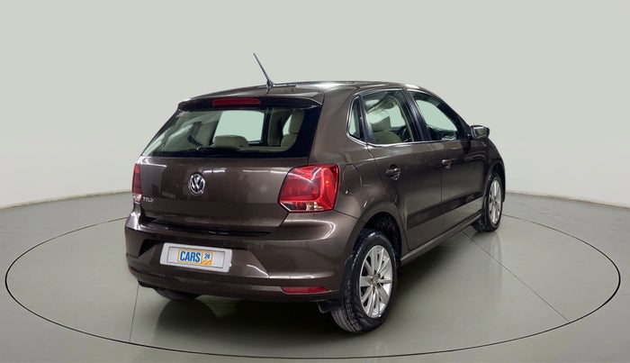 2016 Volkswagen Polo HIGHLINE1.2L, Petrol, Manual, 22,400 km, Right Back Diagonal