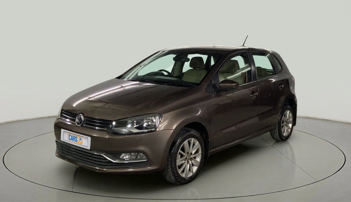 2016 Volkswagen Polo HIGHLINE1.2L, Petrol, Manual, 22,400 km, Left Front Diagonal
