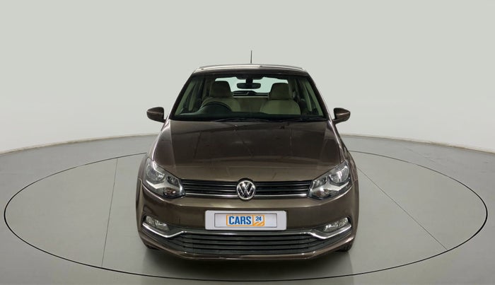 2016 Volkswagen Polo HIGHLINE1.2L, Petrol, Manual, 22,400 km, Front