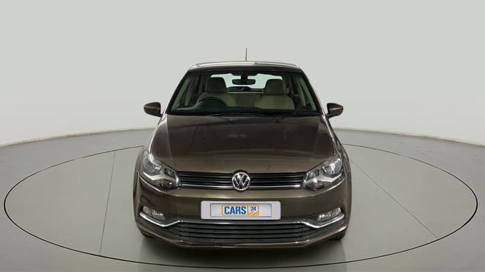 2016 Volkswagen Polo HIGHLINE1.2L, Petrol, Manual, 22,400 km, Front