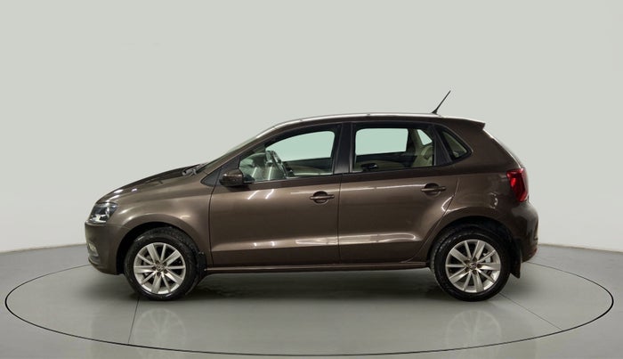 2016 Volkswagen Polo HIGHLINE1.2L, Petrol, Manual, 22,400 km, Left Side