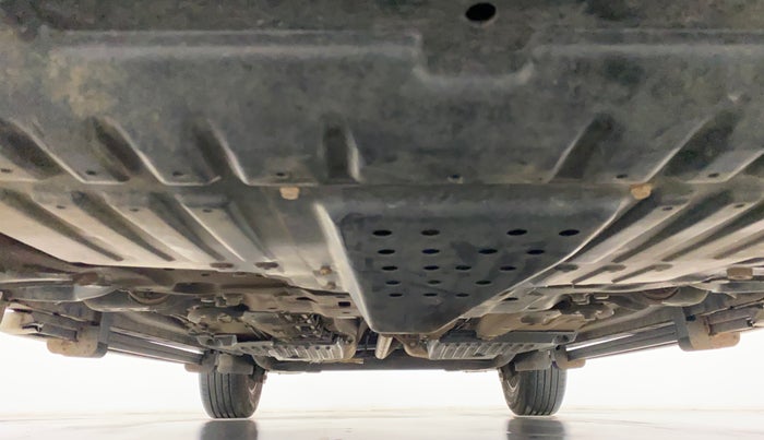 2021 Tata Harrier XZA PLUS 2.0L DUAL TONE, Diesel, Automatic, 18,232 km, Front Underbody