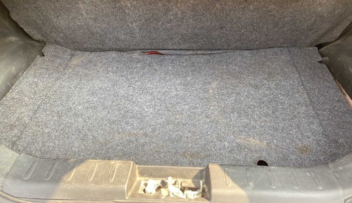 2019 Maruti Alto VXI, Petrol, Manual, 29,098 km, Boot Inside