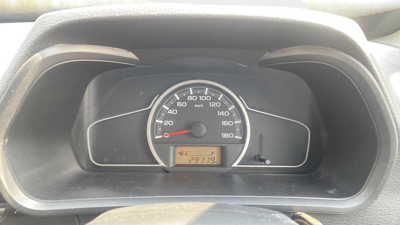 2019 Maruti Alto VXI, Petrol, Manual, 29,098 km, Odometer Image