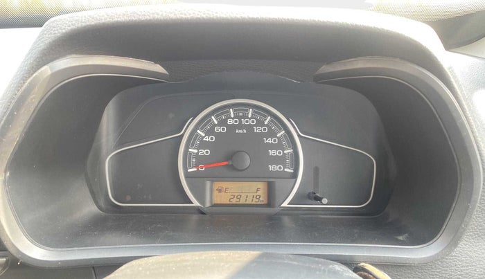 2019 Maruti Alto VXI, Petrol, Manual, 29,098 km, Odometer Image
