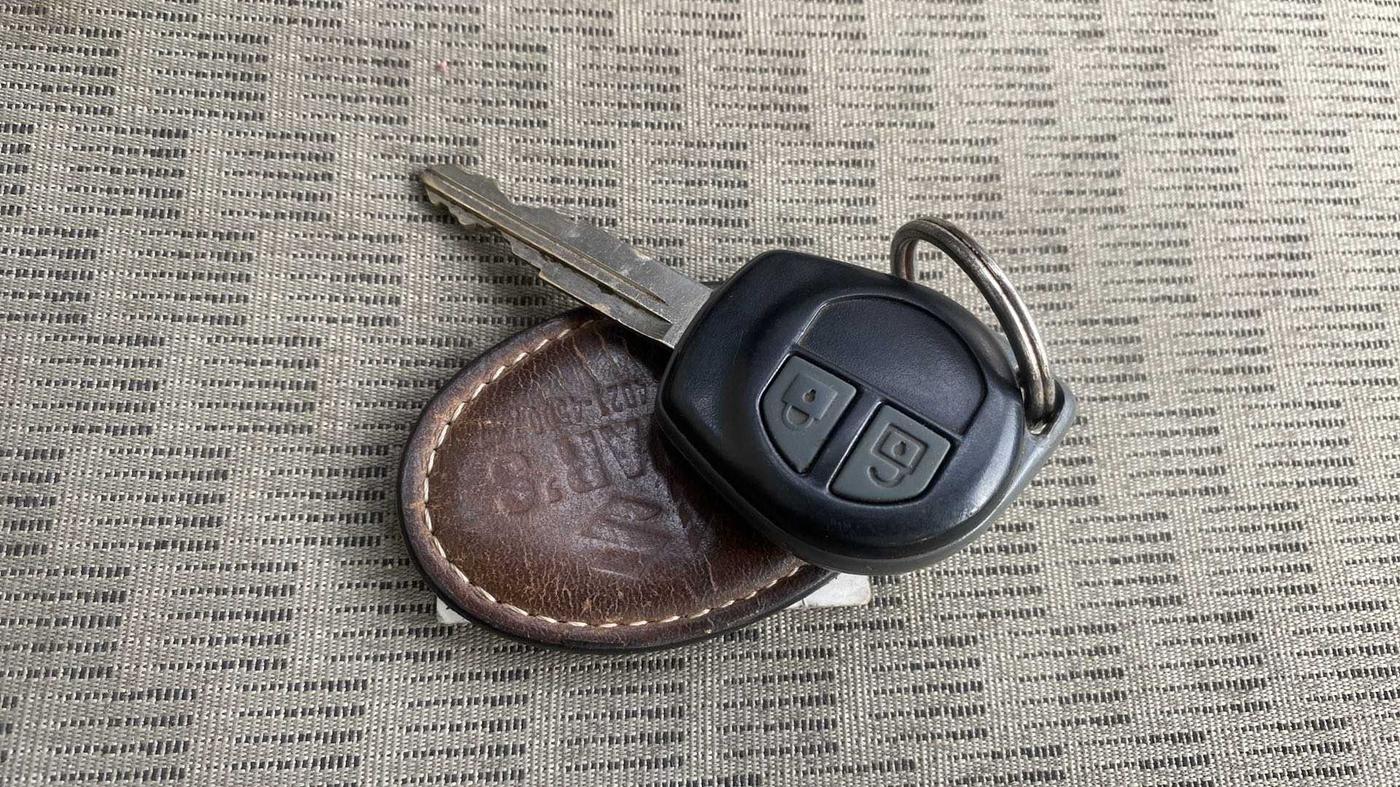 2019 Maruti Alto VXI, Petrol, Manual, 29,098 km, Key Close Up