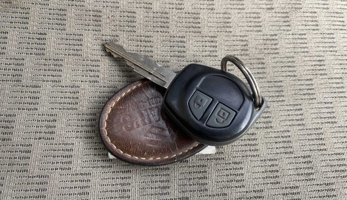 2019 Maruti Alto VXI, Petrol, Manual, 29,098 km, Key Close Up