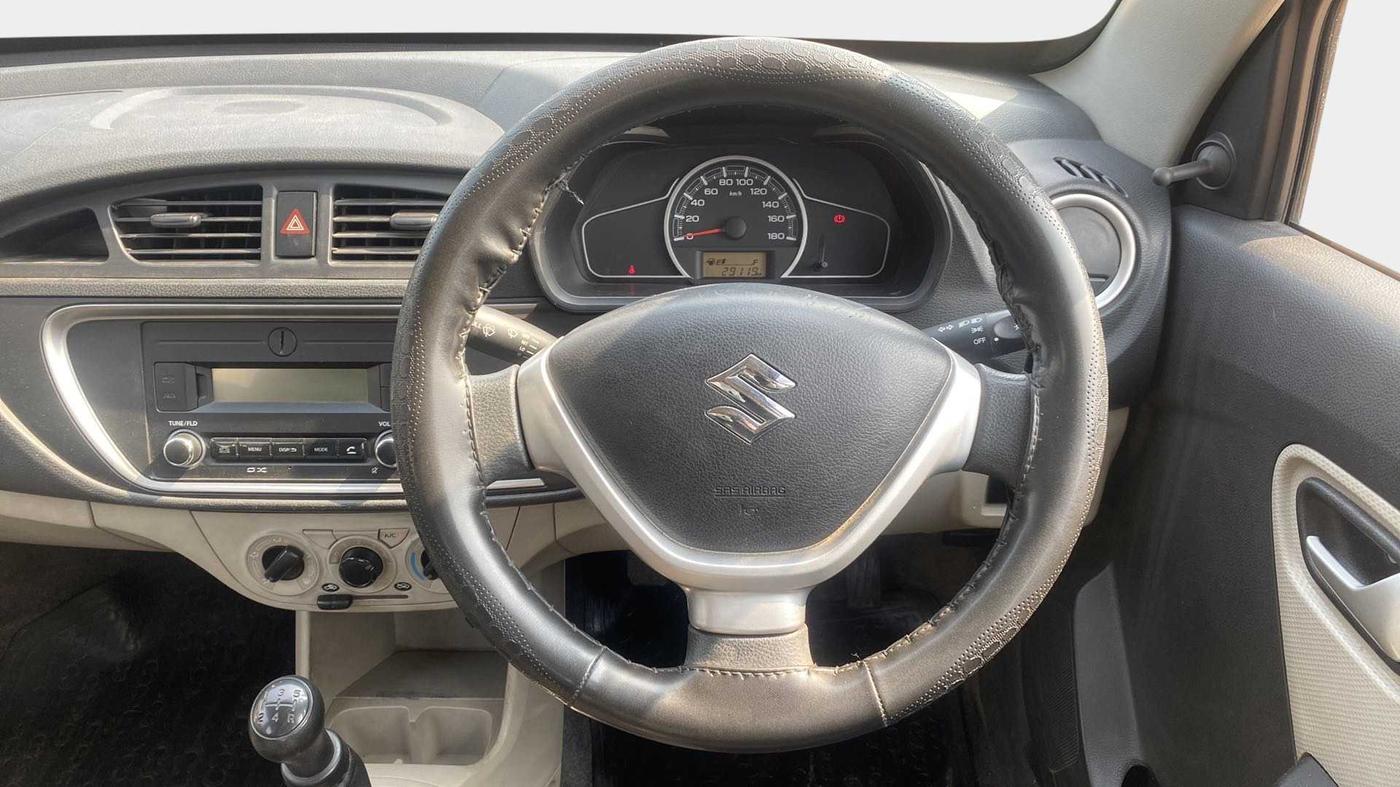 2019 Maruti Alto VXI, Petrol, Manual, 29,098 km, Steering Wheel Close Up