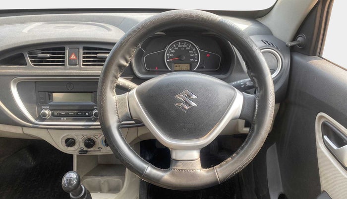 2019 Maruti Alto VXI, Petrol, Manual, 29,098 km, Steering Wheel Close Up
