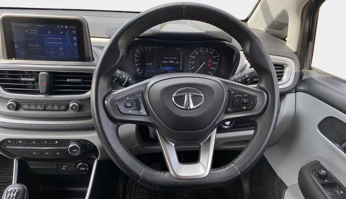 2020 Tata ALTROZ XZ PETROL, Petrol, Manual, 49,116 km, Steering Wheel Close Up