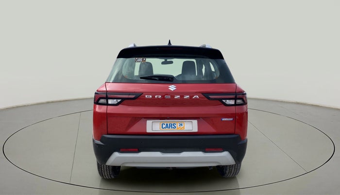 2022 Maruti BREZZA ZXI + SMART HYBRID, Petrol, Manual, 13,493 km, Back/Rear