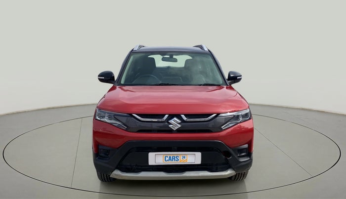2022 Maruti BREZZA ZXI + SMART HYBRID, Petrol, Manual, 13,493 km, Front