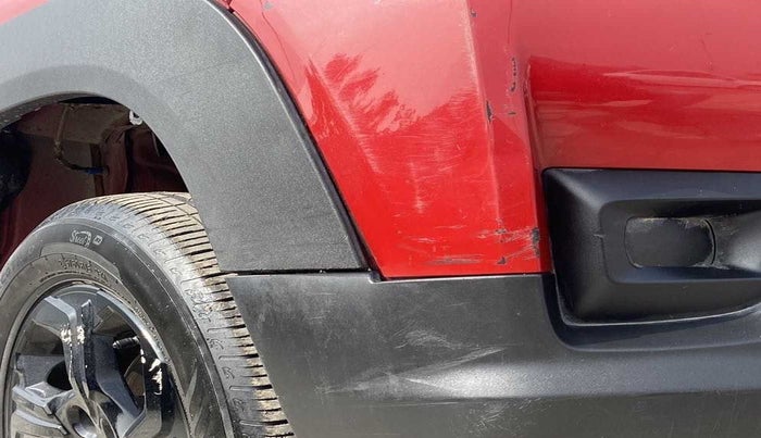 2022 Maruti BREZZA ZXI + SMART HYBRID, Petrol, Manual, 13,493 km, Front bumper - Minor scratches