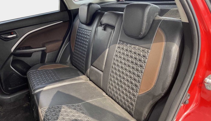 2022 Maruti BREZZA ZXI + SMART HYBRID, Petrol, Manual, 13,493 km, Right Side Rear Door Cabin