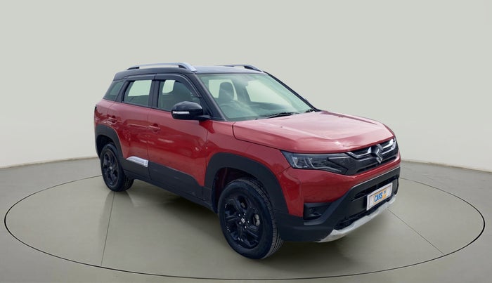 2022 Maruti BREZZA ZXI + SMART HYBRID, Petrol, Manual, 13,493 km, Right Front Diagonal