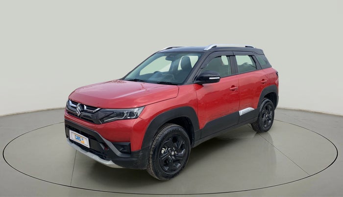 2022 Maruti BREZZA ZXI + SMART HYBRID, Petrol, Manual, 13,493 km, Left Front Diagonal