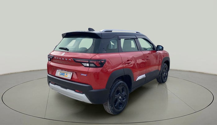2022 Maruti BREZZA ZXI + SMART HYBRID, Petrol, Manual, 13,493 km, Right Back Diagonal