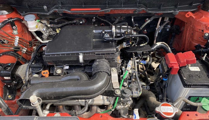 2022 Maruti BREZZA ZXI + SMART HYBRID, Petrol, Manual, 13,493 km, Open Bonet