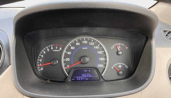 2015 Hyundai Grand i10 SPORTZ 1.2 KAPPA VTVT, Petrol, Manual, 52,431 km, Odometer Image