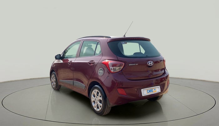 2015 Hyundai Grand i10 SPORTZ 1.2 KAPPA VTVT, Petrol, Manual, 52,431 km, Left Back Diagonal