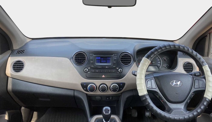 2015 Hyundai Grand i10 SPORTZ 1.2 KAPPA VTVT, Petrol, Manual, 52,431 km, Dashboard