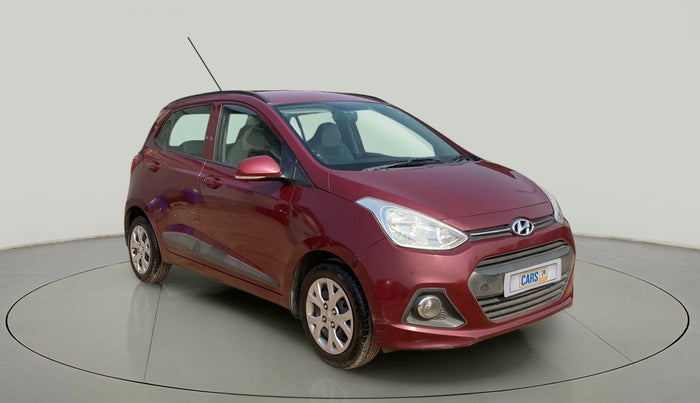 2015 Hyundai Grand i10 SPORTZ 1.2 KAPPA VTVT, Petrol, Manual, 52,431 km, SRP