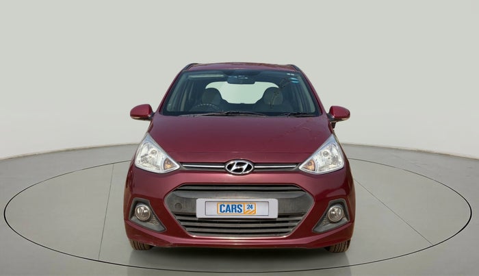 2015 Hyundai Grand i10 SPORTZ 1.2 KAPPA VTVT, Petrol, Manual, 52,431 km, Front