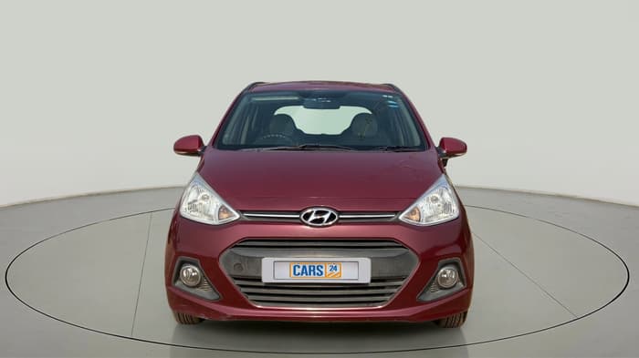 2015 Hyundai Grand i10 SPORTZ 1.2 KAPPA VTVT, Petrol, Manual, 52,431 km, Front