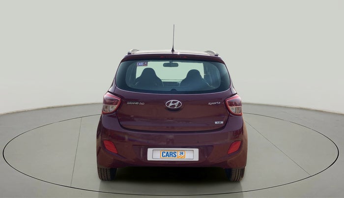 2015 Hyundai Grand i10 SPORTZ 1.2 KAPPA VTVT, Petrol, Manual, 52,431 km, Back/Rear