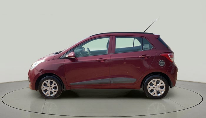 2015 Hyundai Grand i10 SPORTZ 1.2 KAPPA VTVT, Petrol, Manual, 52,431 km, Left Side