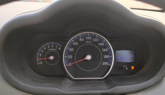 2012 Hyundai i10 SPORTZ 1.2, Petrol, Manual, 53,399 km, Odometer Image