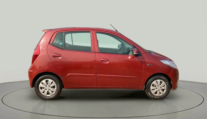 2012 Hyundai i10 SPORTZ 1.2, Petrol, Manual, 53,399 km, Right Side View