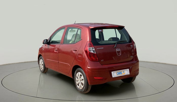 2012 Hyundai i10 SPORTZ 1.2, Petrol, Manual, 53,399 km, Left Back Diagonal