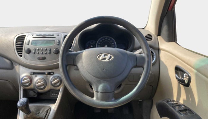 2012 Hyundai i10 SPORTZ 1.2, Petrol, Manual, 53,399 km, Steering Wheel Close Up