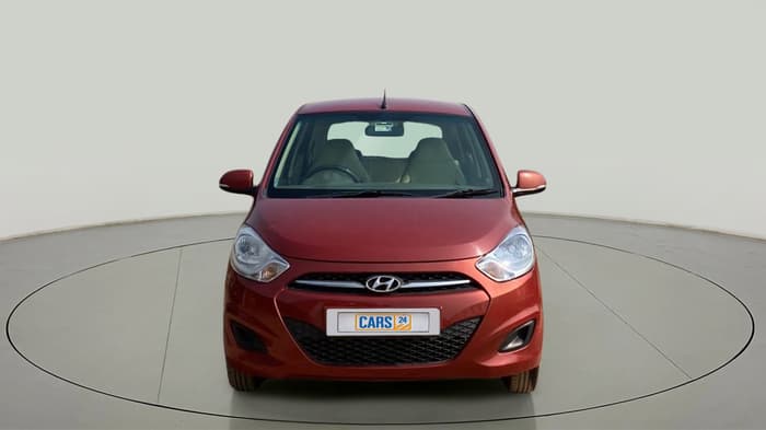 2012 Hyundai i10 SPORTZ 1.2, Petrol, Manual, 53,399 km, Front