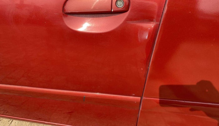 2012 Hyundai i10 SPORTZ 1.2, Petrol, Manual, 53,399 km, Front passenger door - Slightly dented
