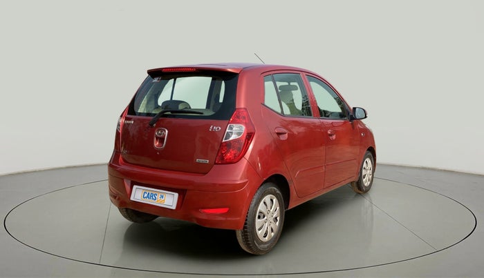 2012 Hyundai i10 SPORTZ 1.2, Petrol, Manual, 53,399 km, Right Back Diagonal