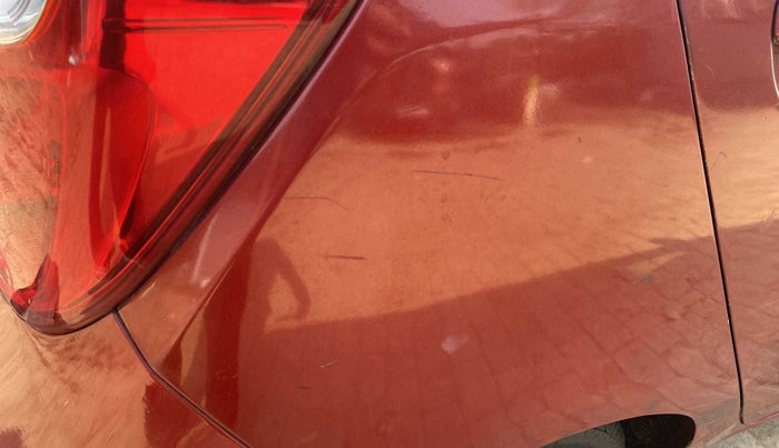 2012 Hyundai i10 SPORTZ 1.2, Petrol, Manual, 53,399 km, Right quarter panel - Minor scratches