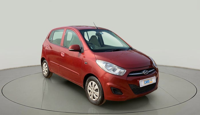 2012 Hyundai i10 SPORTZ 1.2, Petrol, Manual, 53,399 km, Right Front Diagonal