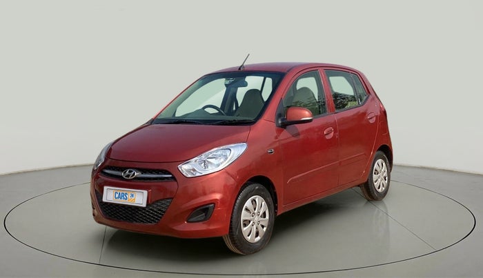 2012 Hyundai i10 SPORTZ 1.2, Petrol, Manual, 53,399 km, Left Front Diagonal