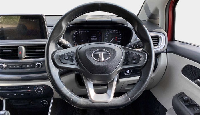 2021 Tata ALTROZ XZ PLUS I-TURBO PETROL, Petrol, Manual, 21,841 km, Steering Wheel Close Up