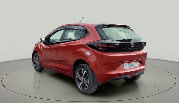 2021 Tata ALTROZ XZ PLUS I-TURBO PETROL, Petrol, Manual, 21,841 km, Left Back Diagonal