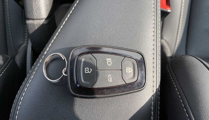 2021 Tata ALTROZ XZ PLUS I-TURBO PETROL, Petrol, Manual, 21,841 km, Key Close Up